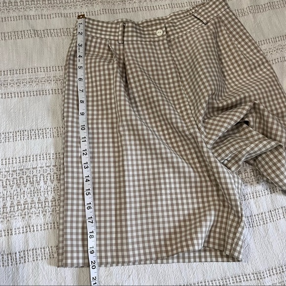 Requirements vintage gingham high waisted shorts - Picture 13 of 14